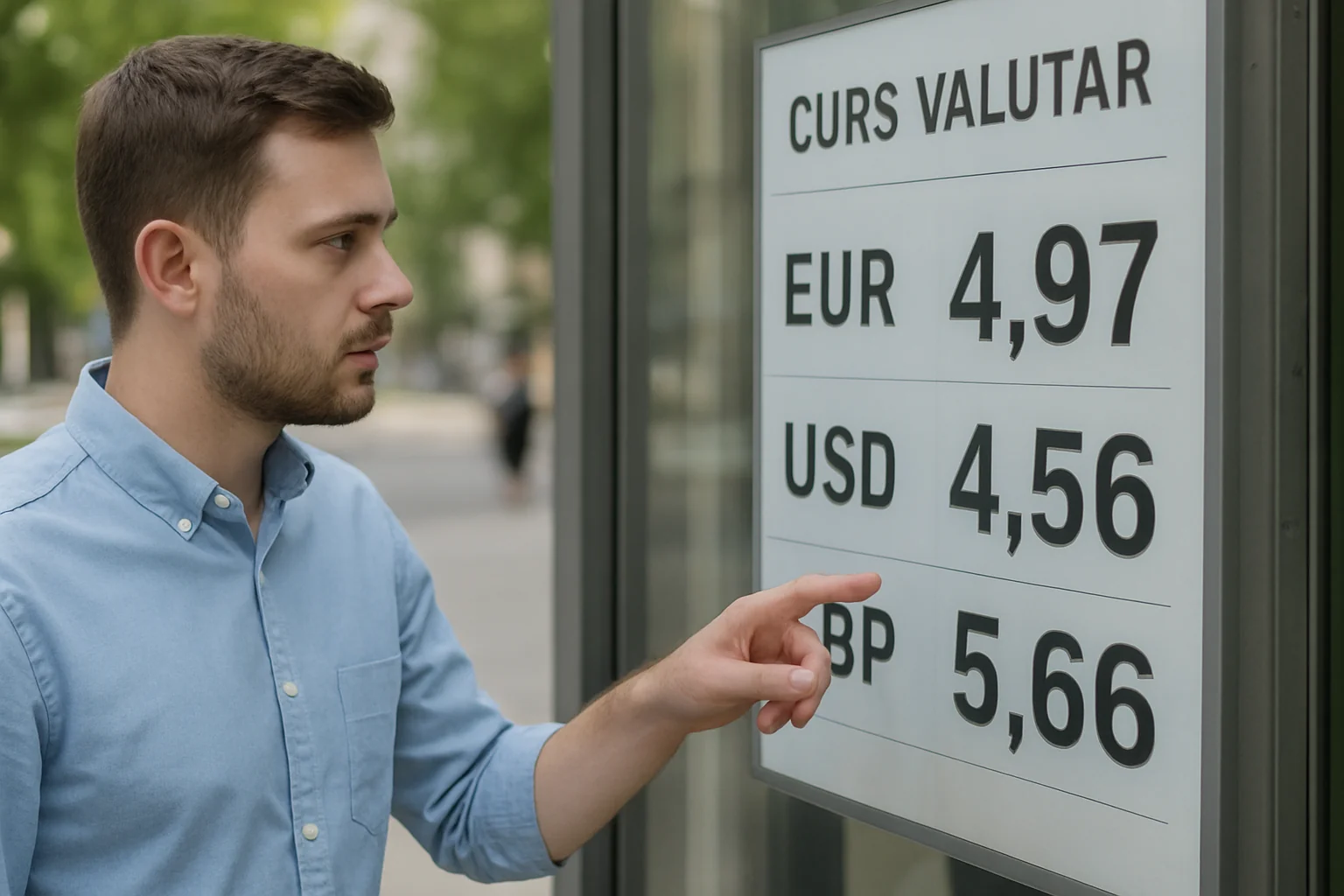 Curs valutar azi (BNR) – 2026-05-11