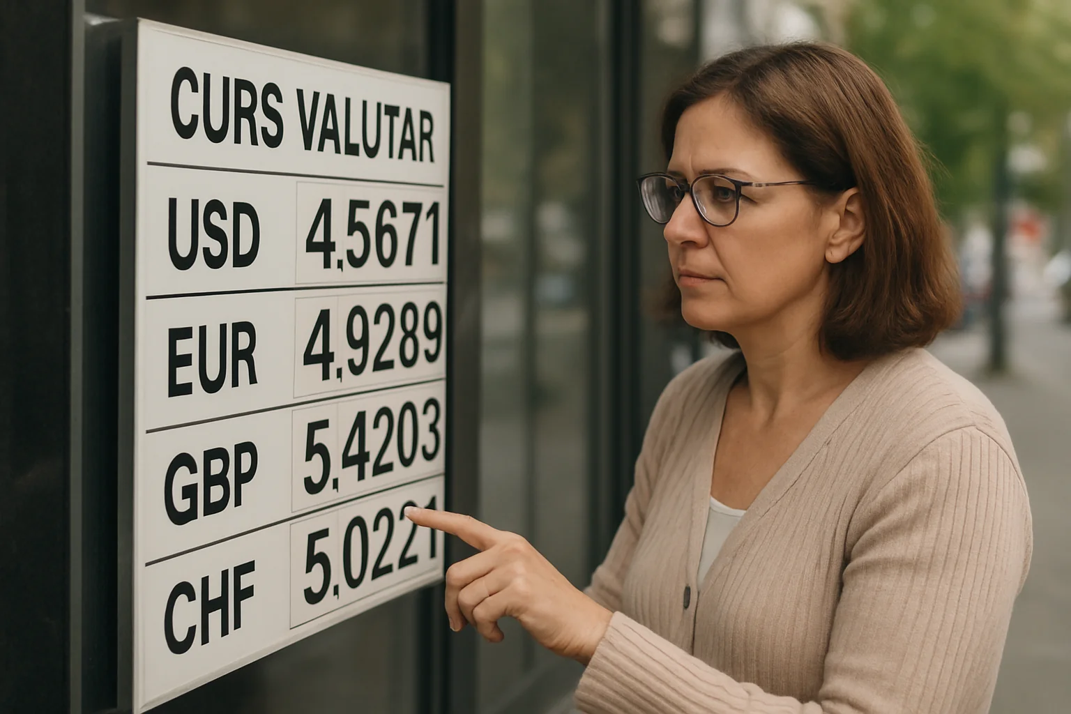 Curs valutar azi (BNR) – 2026-05-17