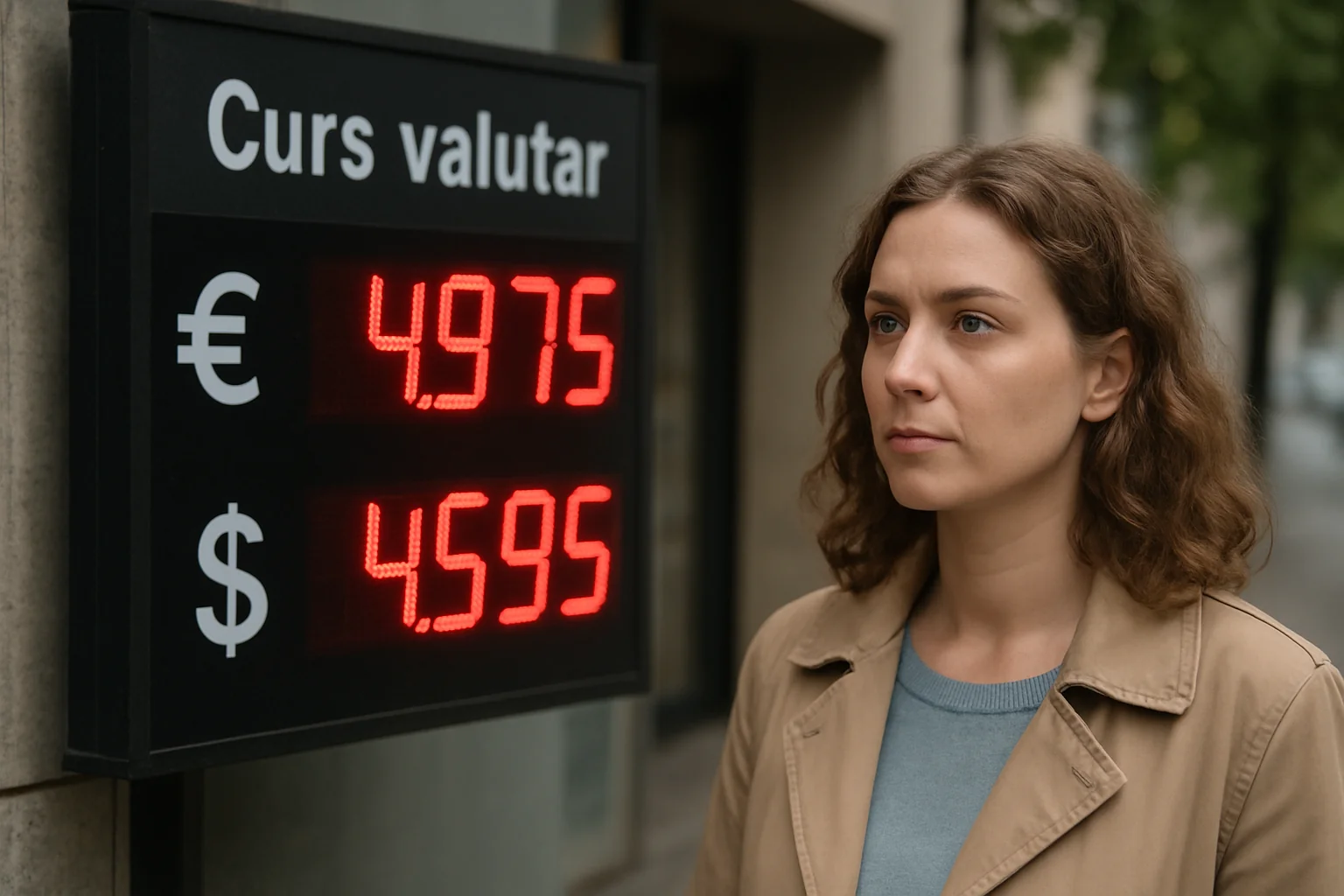 Curs valutar azi (BNR) – 2026-05-18