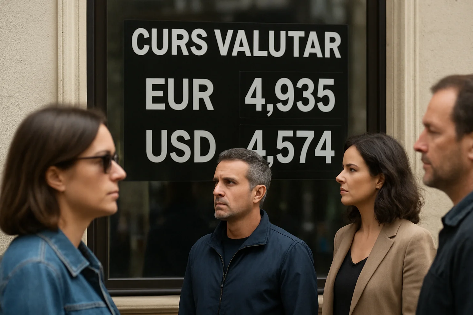 Curs valutar azi (BNR) – 2026-05-19