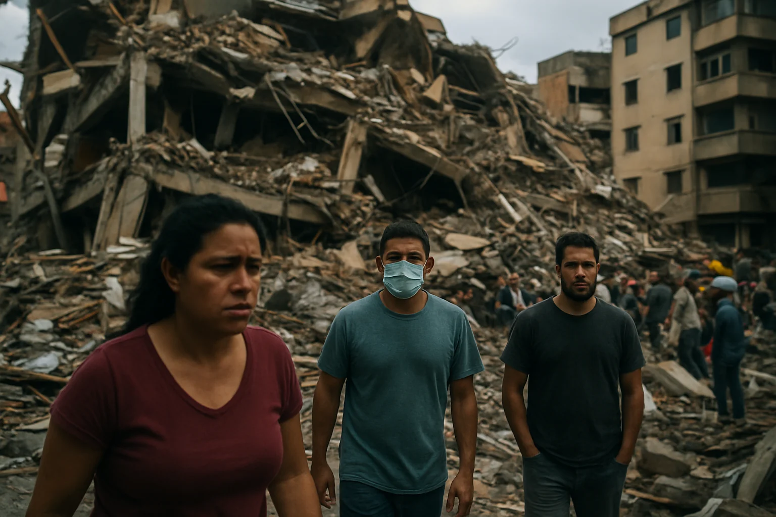 Cutremure Venezuela: Bilanțul victimelor crește la 1.450 de morți