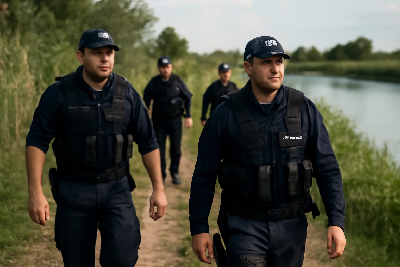 Descinderi ale polițiștilor din Tulcea într-un dosar de braconaj la pește