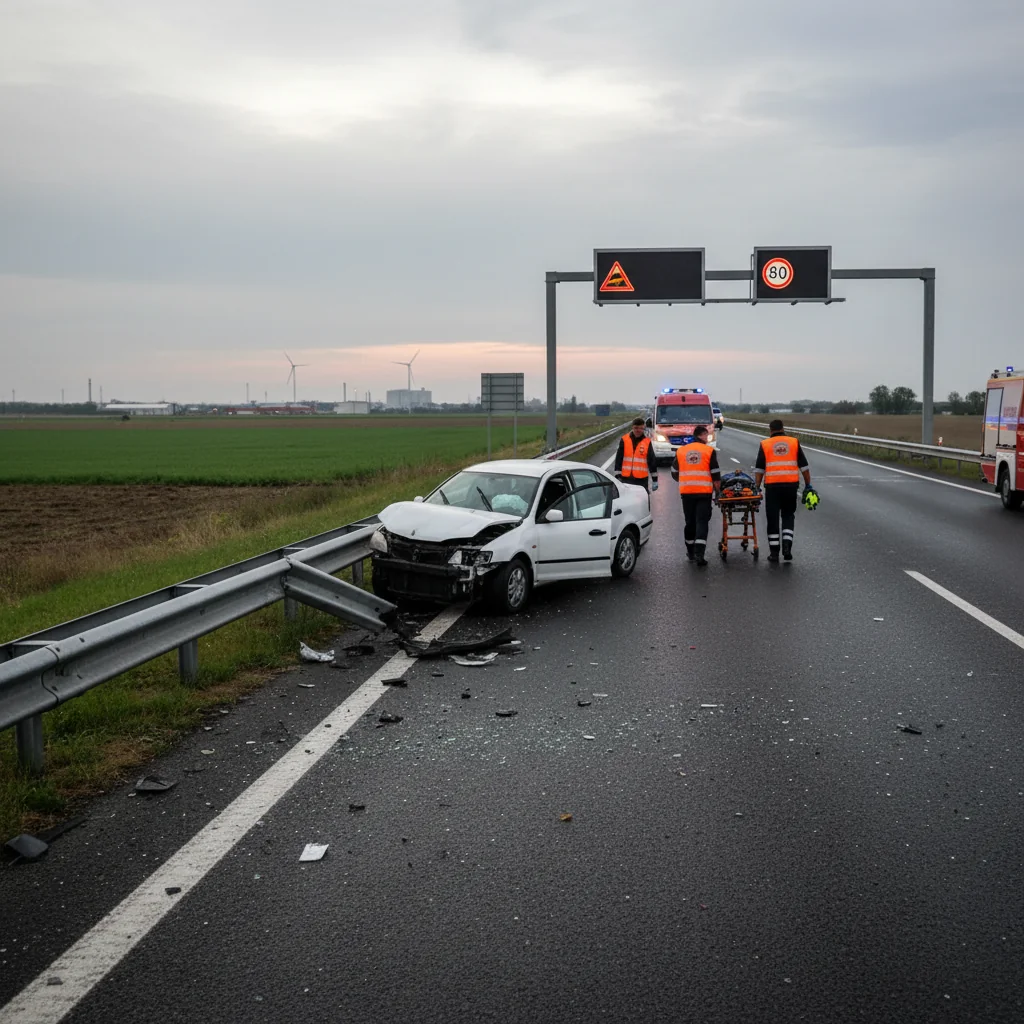 DN 22 la Ovidiu: bărbat de 42 de ani, reținut fără permis