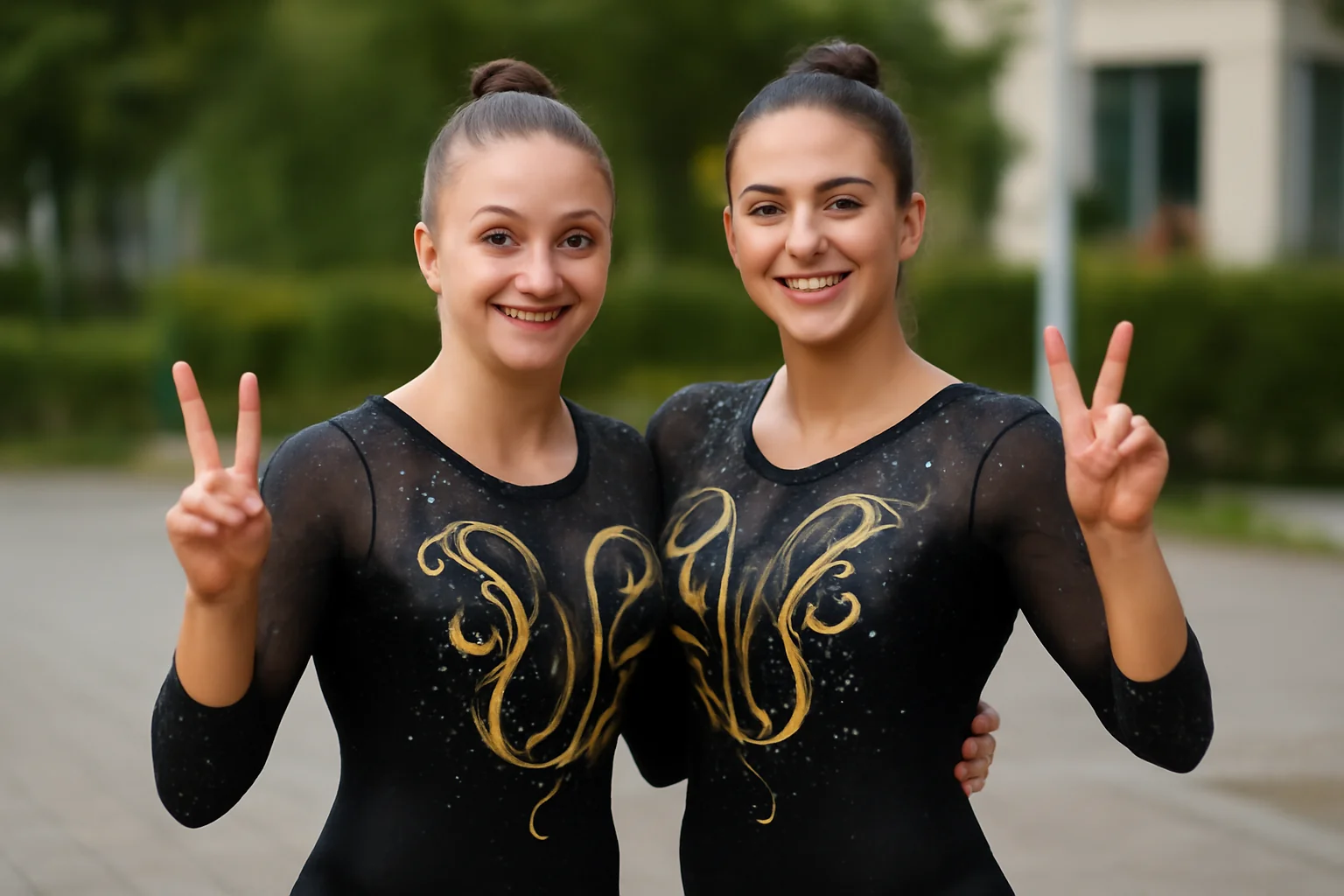 Doi sportivi de top ai gimnasticii aerobice din România au semnat cu CSM Constanța