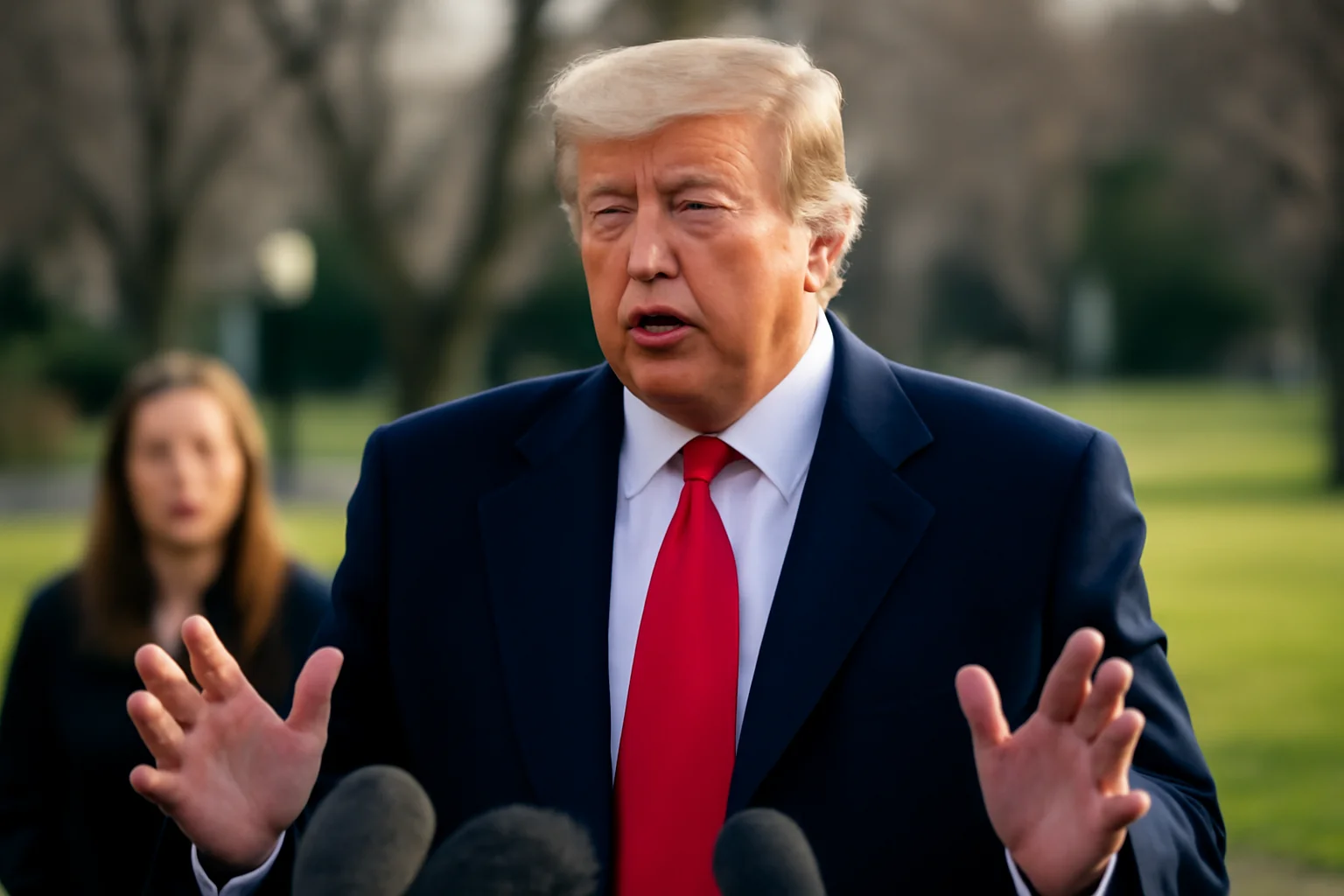 Donald Trump susține că statul Israel datorează supraviețuirea măsurilor luate de administrația sa