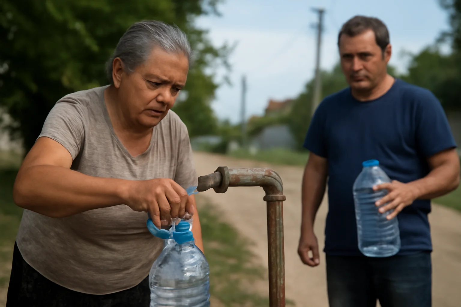 Eforie Sud și Tuzla, fără apă potabilă vineri din cauza unei avarii la aducțiune în județul Constanța