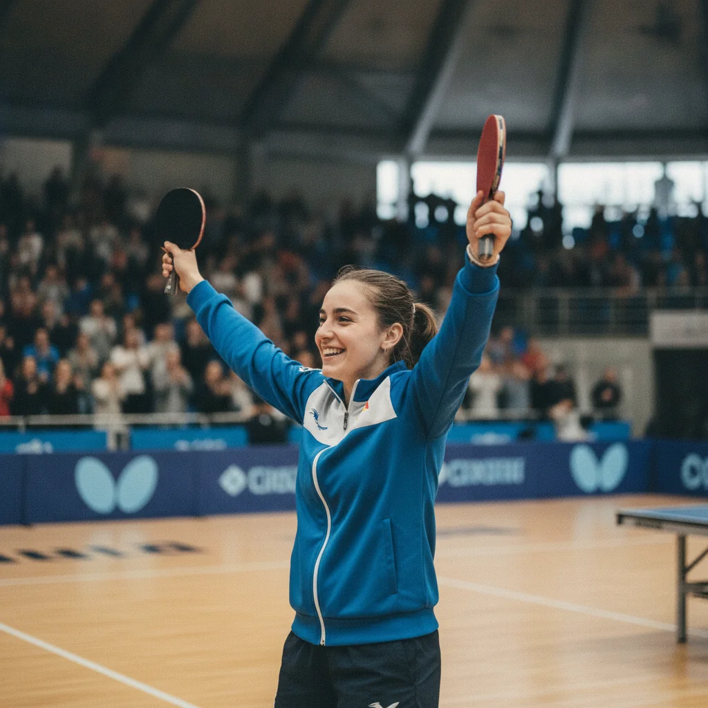 Elena Zaharia, de la CSM Constanța, în sferturi la Ljubljana