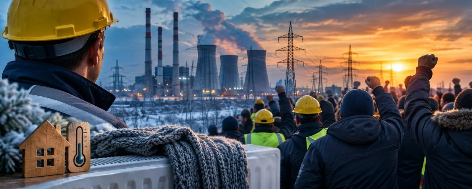 Energeticienii protestează pe 8 octombrie. Acțiune sindicală și la Constanța