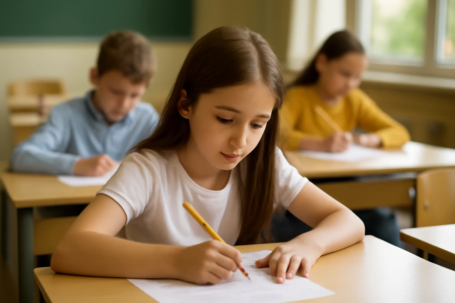 Evaluările naționale pentru clasele a II-a, IV-a și VI-a încep pe 12 mai