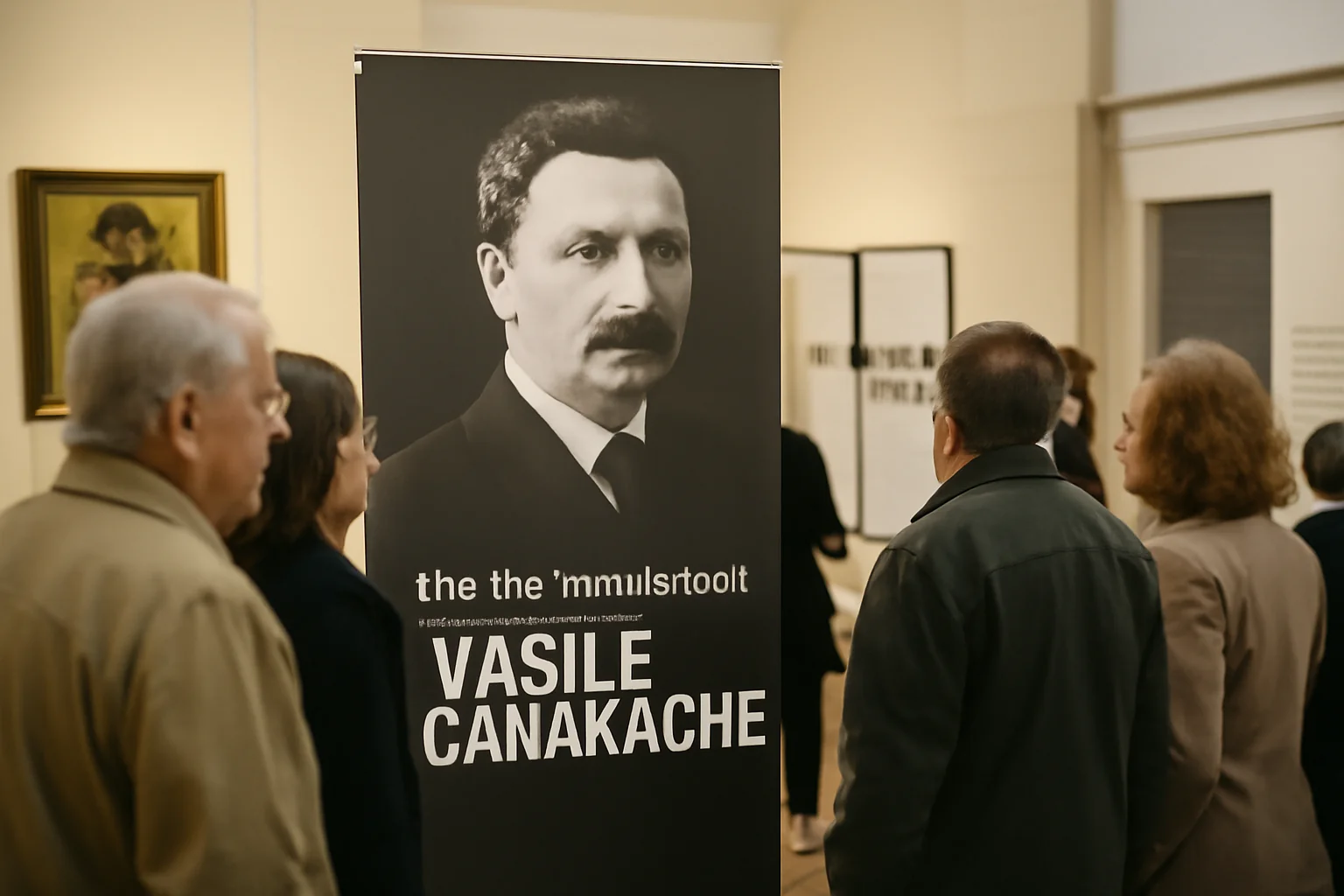 Expoziție aniversară la Muzeul de Istorie Constanța, dedicată împlinirii a 130 de ani de la nașterea lui Vasile Canarache