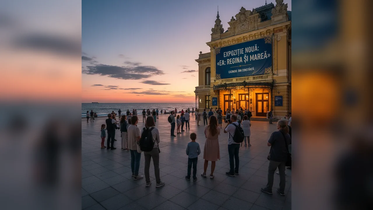 Expoziție dedicată Reginei Maria și Mării Negre, anunțată la Cazinoul din Constanța