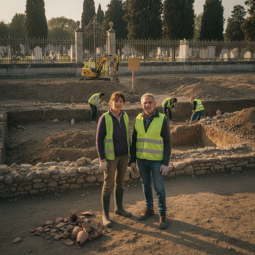 Familia Zuca obține aviz pentru cercetare arheologică pe str. București