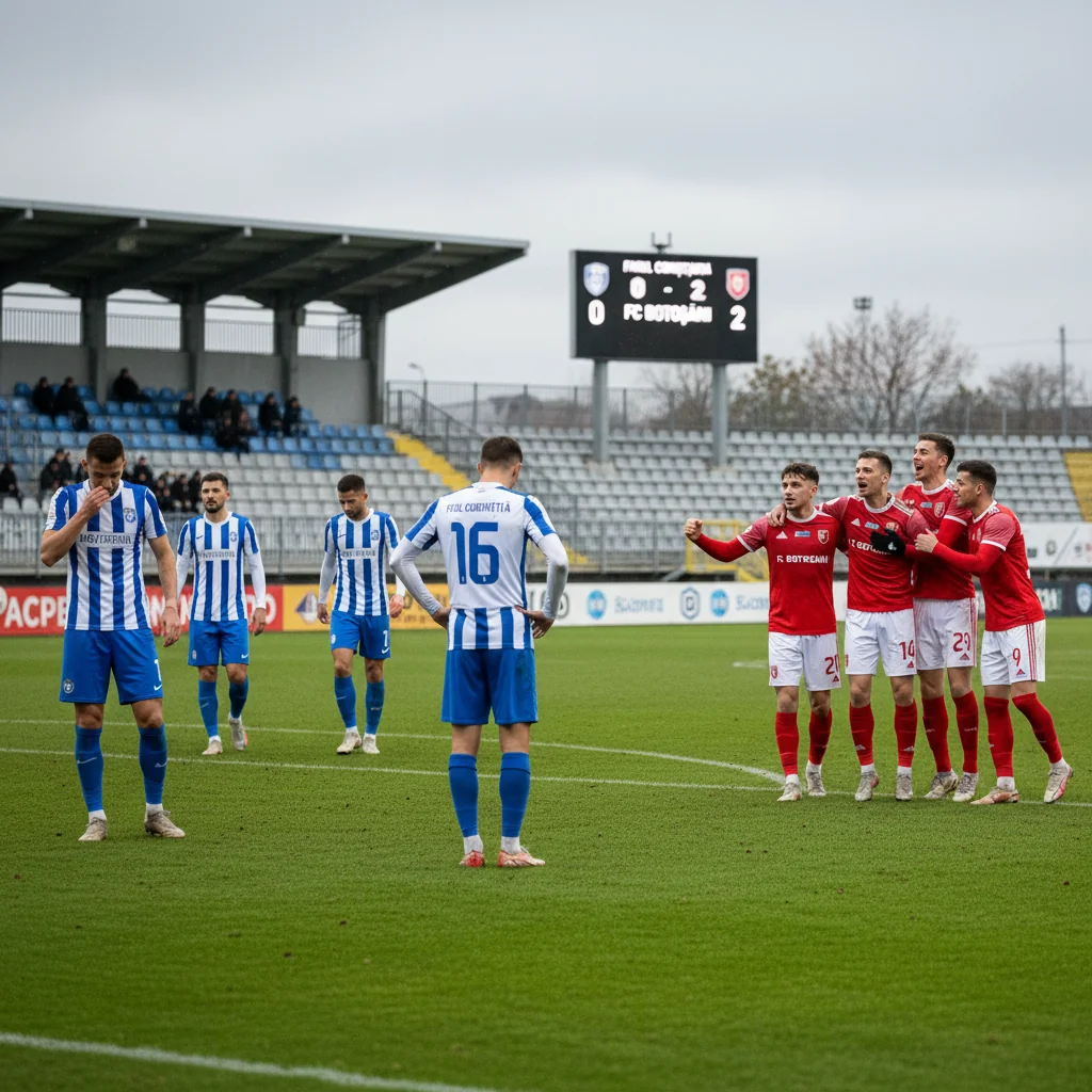 Farul Constanța pierde ultimul amical cu FC Botoșani înainte de reluarea Superligii
