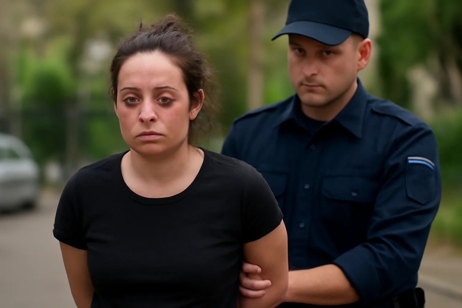 Femeie arestată pentru agresiuni repetate asupra soţului său