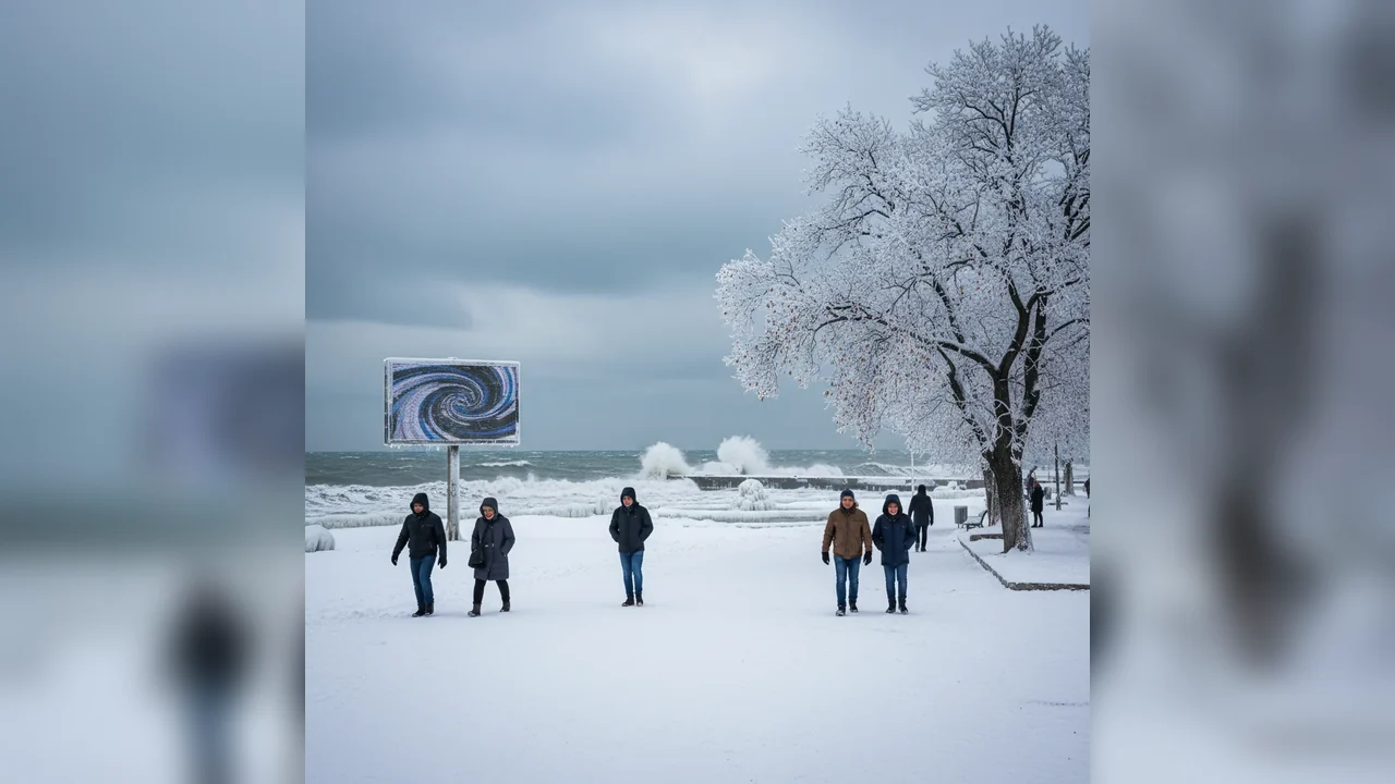 Ger prognozat la Constanța: avertizare de temperaturi negative anunțată de Primărie