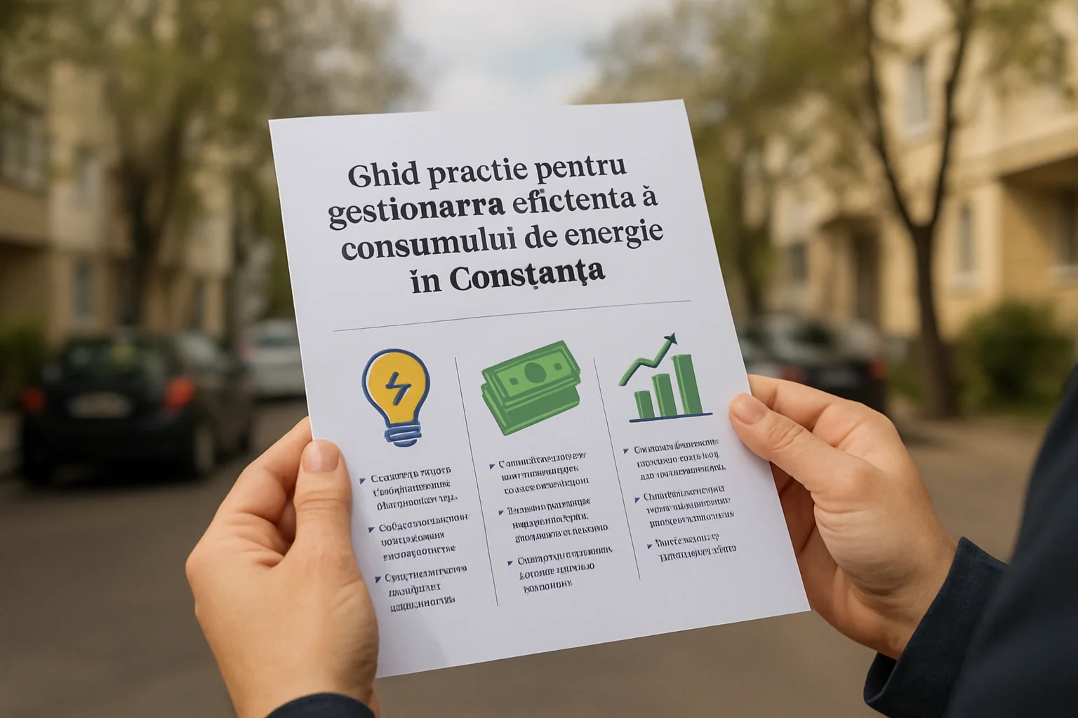 Ghid practic pentru gestionarea eficientă a consumului de energie în Constanța