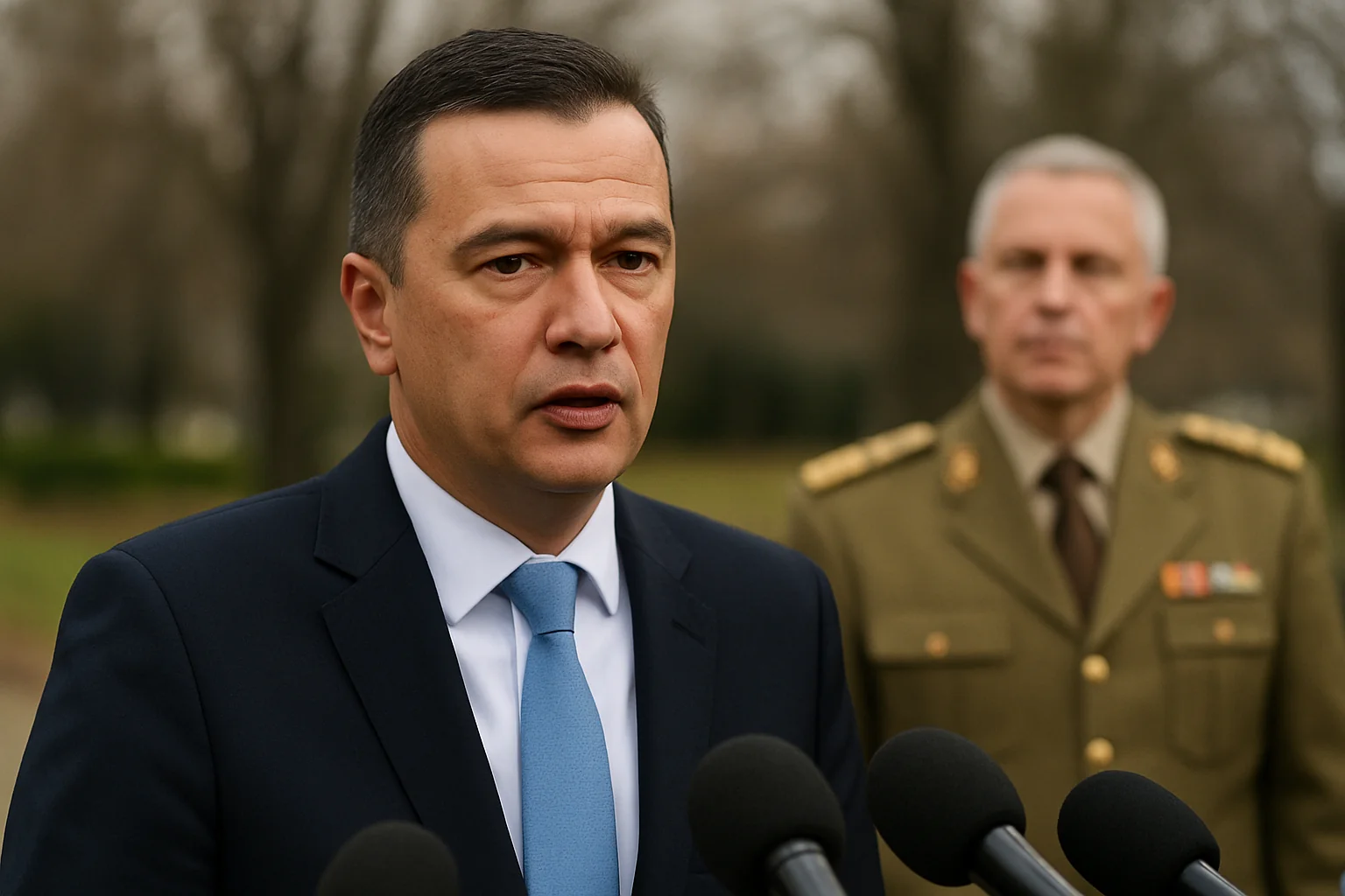 Grindeanu cere demisia șefului Armatei, generalul Vlad Gheorghiță, pe fondul acuzațiilor DNA