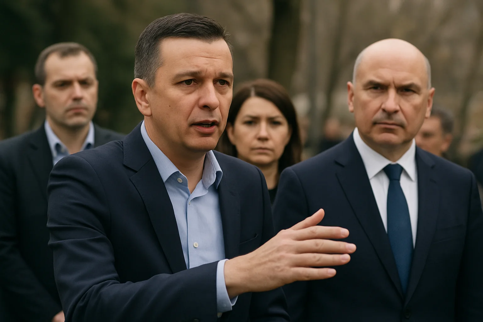 Grindeanu propune acord PNL-PSD pentru guvern minoritar