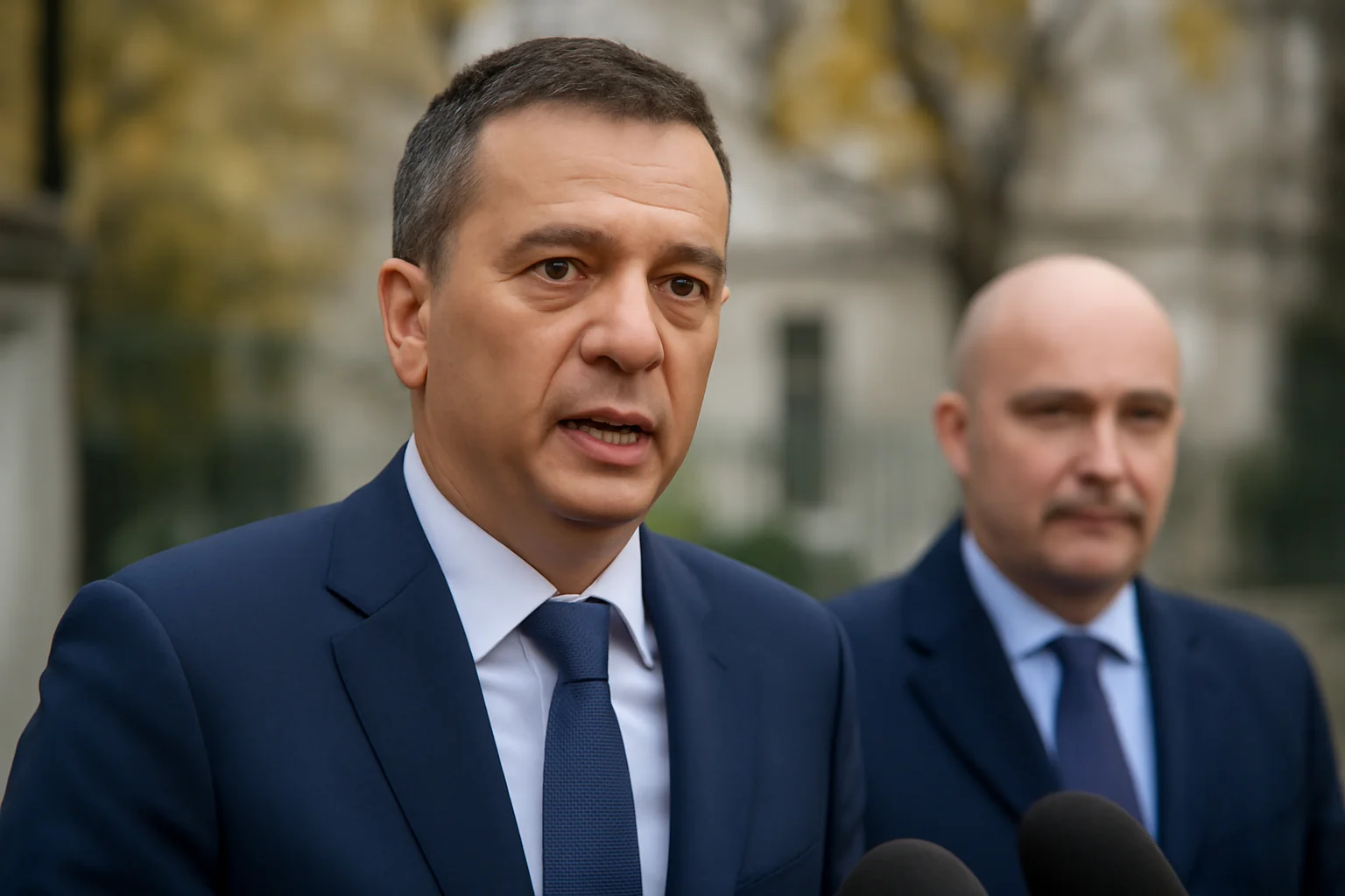 Guvernul nu va include un prim-ministru din partea lui Ilie Bolojan
