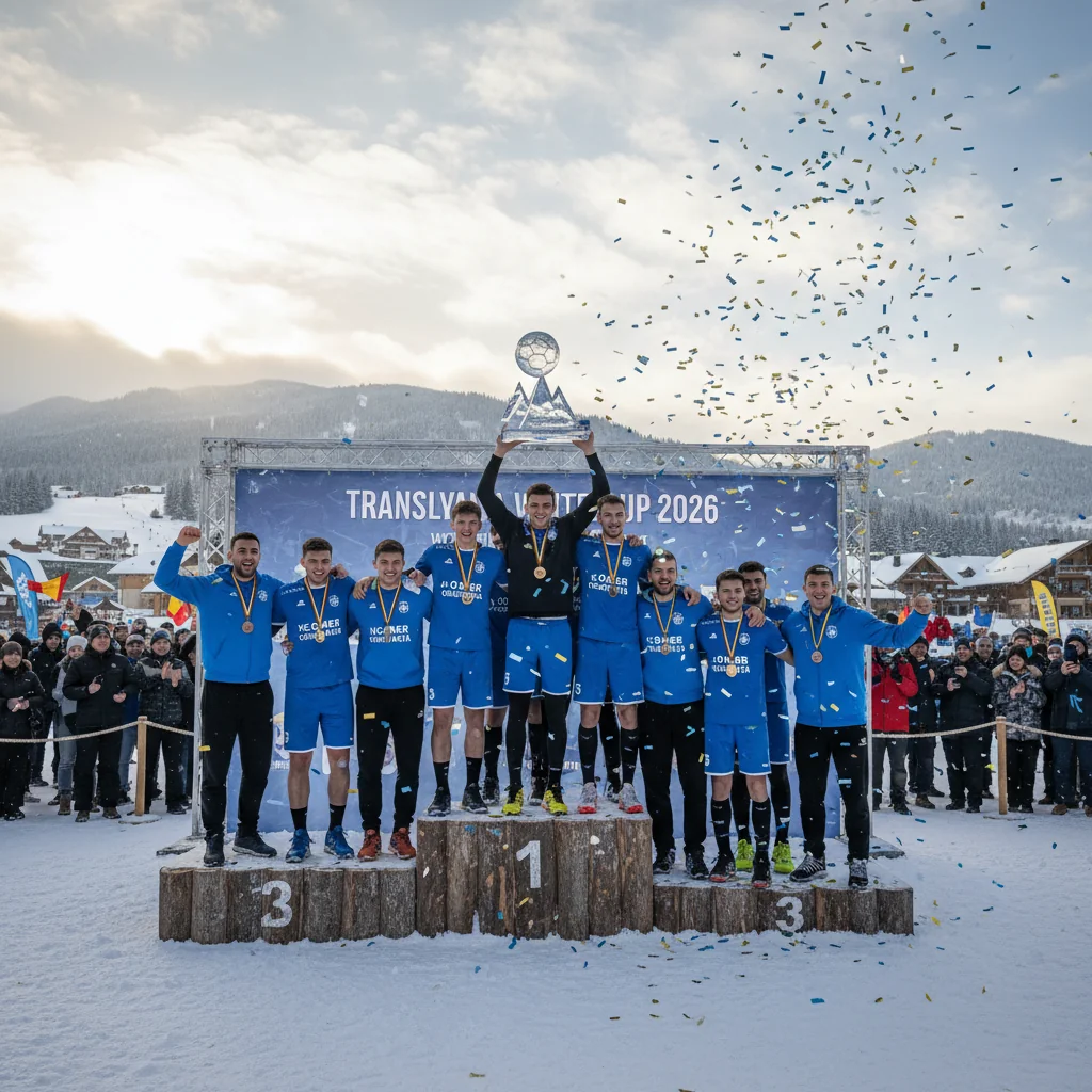 HC Omer Constanța, performanțe pe podium la Transylvania Winter Cup 2026 de la Brașov