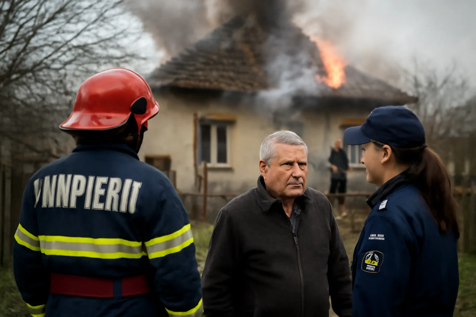 Incendiu la o locuință din Lazu, județul Constanța: intervenție cu mai multe echipaje de pompieri