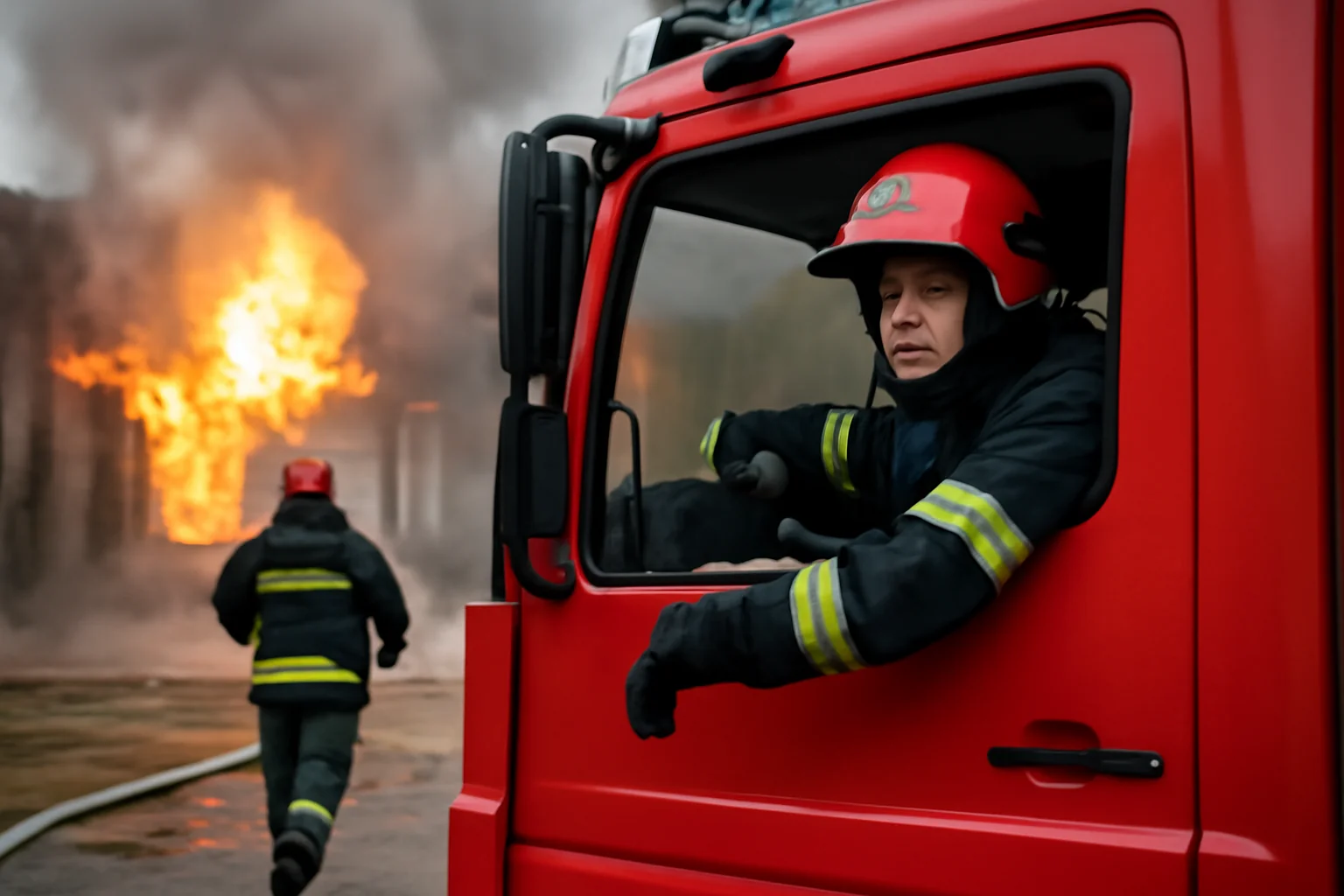Intervenție Rapidă a Pompierilor - Video Inclus