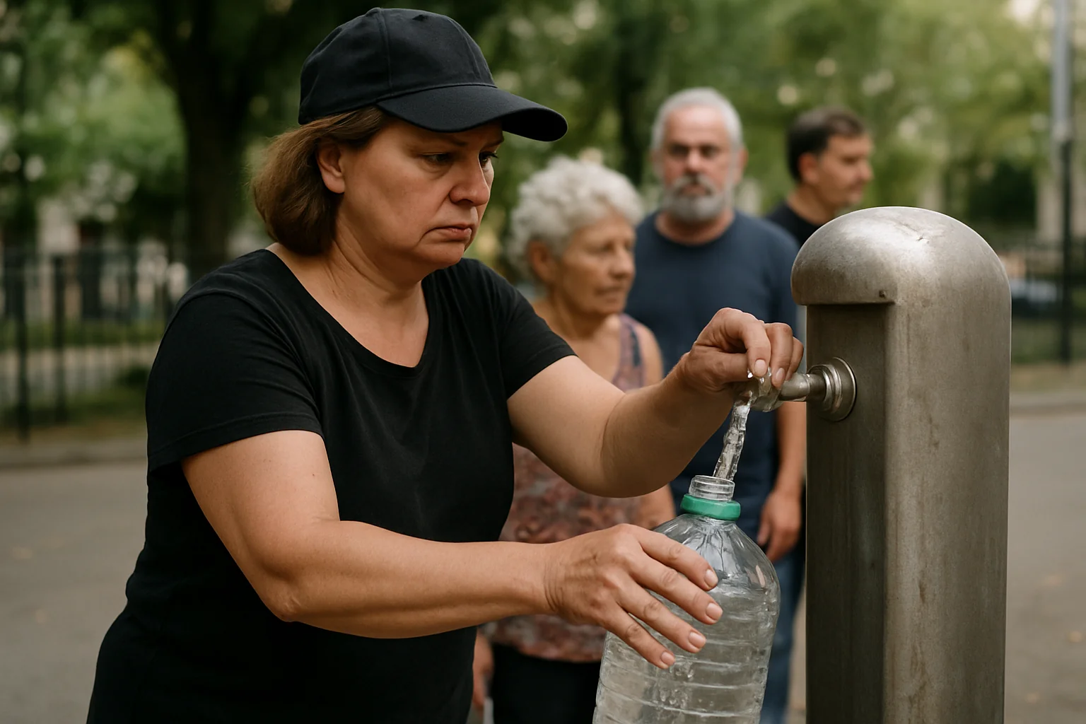 Întrerupere apă 10 ore în centru, miercuri 8 iulie
