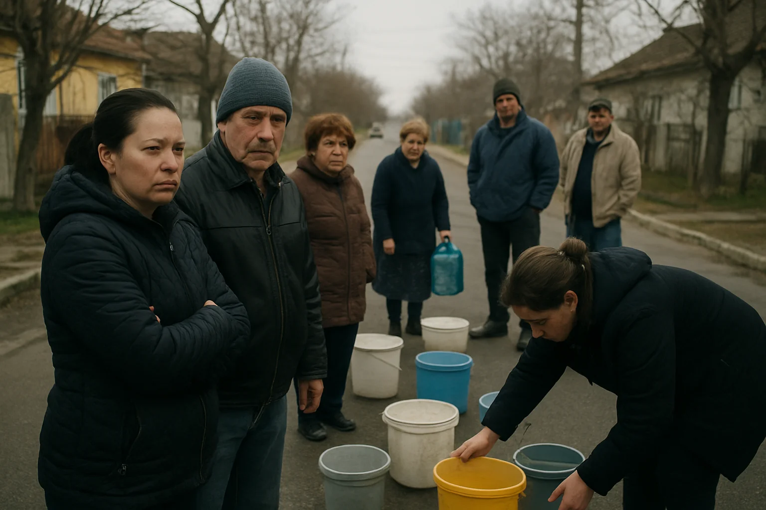 Întrerupere apă în Coiciu, Constanța: Avarie RAJA pe Baba Novac