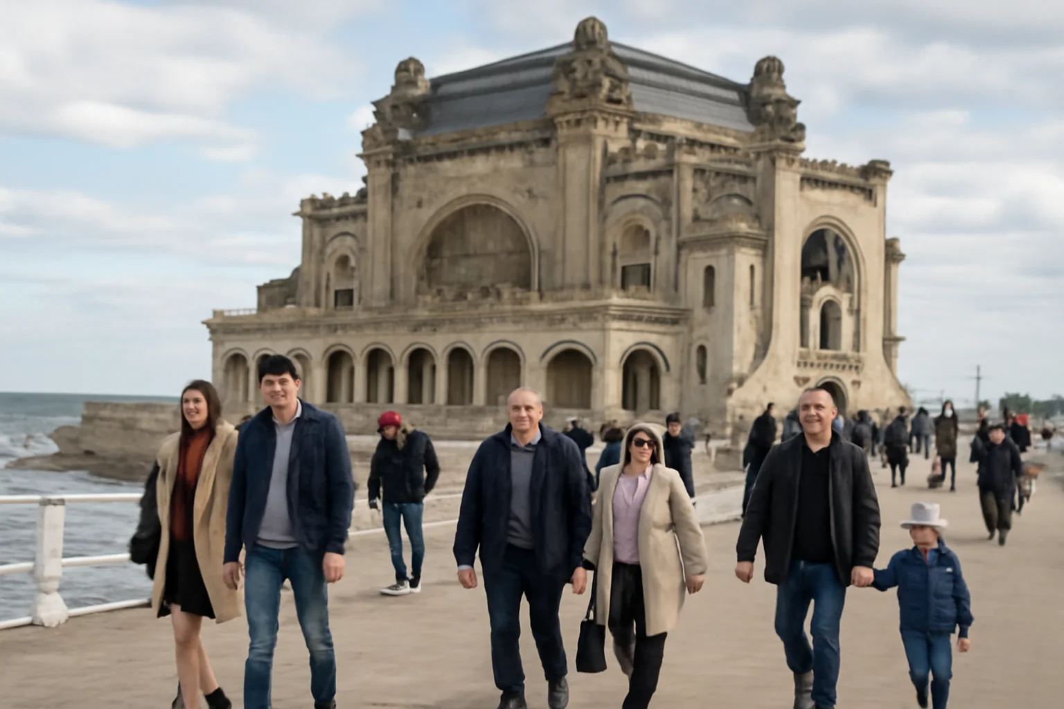 istorie, mare și povești în imagini