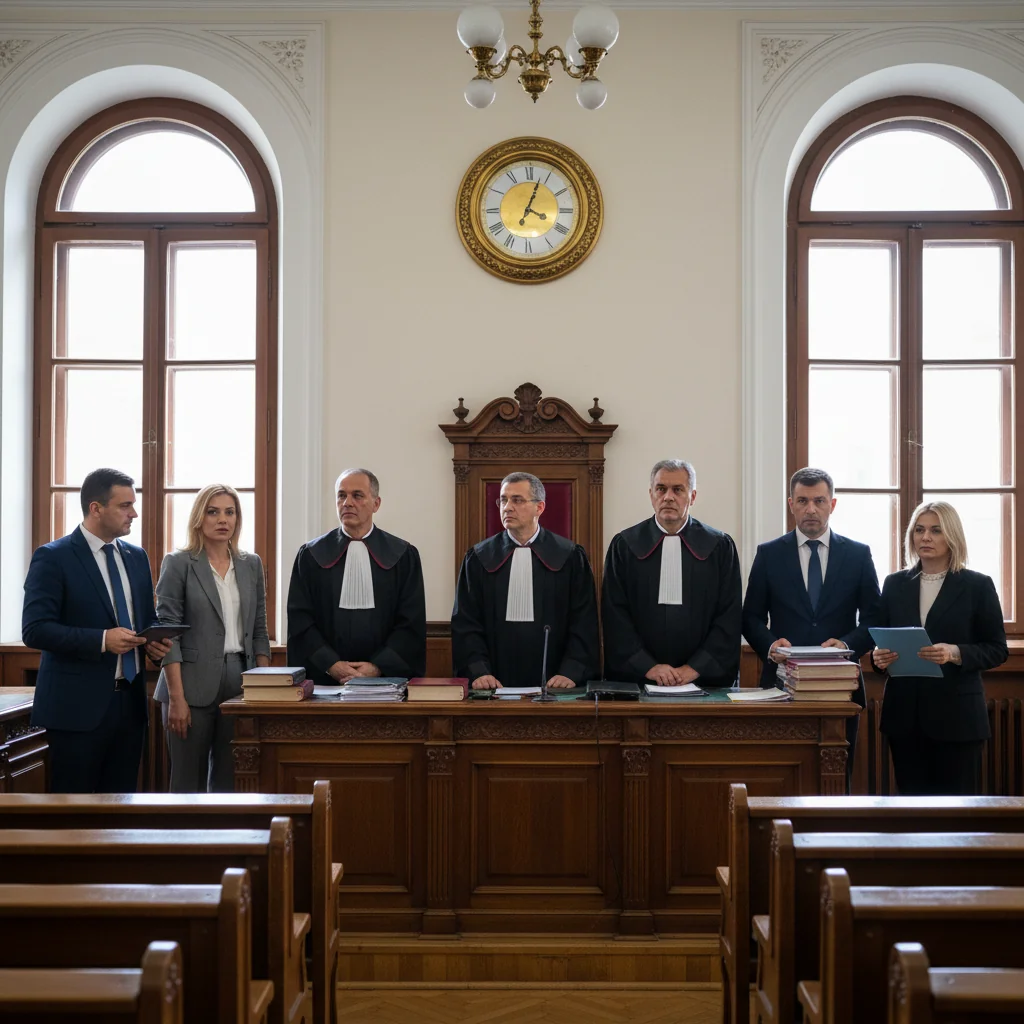 Judecătorii urmează să dea VERDICTUL în procesul dintre Stela Halichidis, fost manager al Spitalului de Boli Infecțioase, și Primărie – disputa privind 15.000 de euro