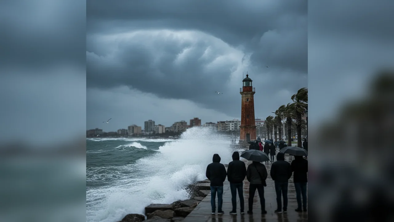 Județul Constanța, sub cod galben și portocaliu de vreme severă anunțat de ANM