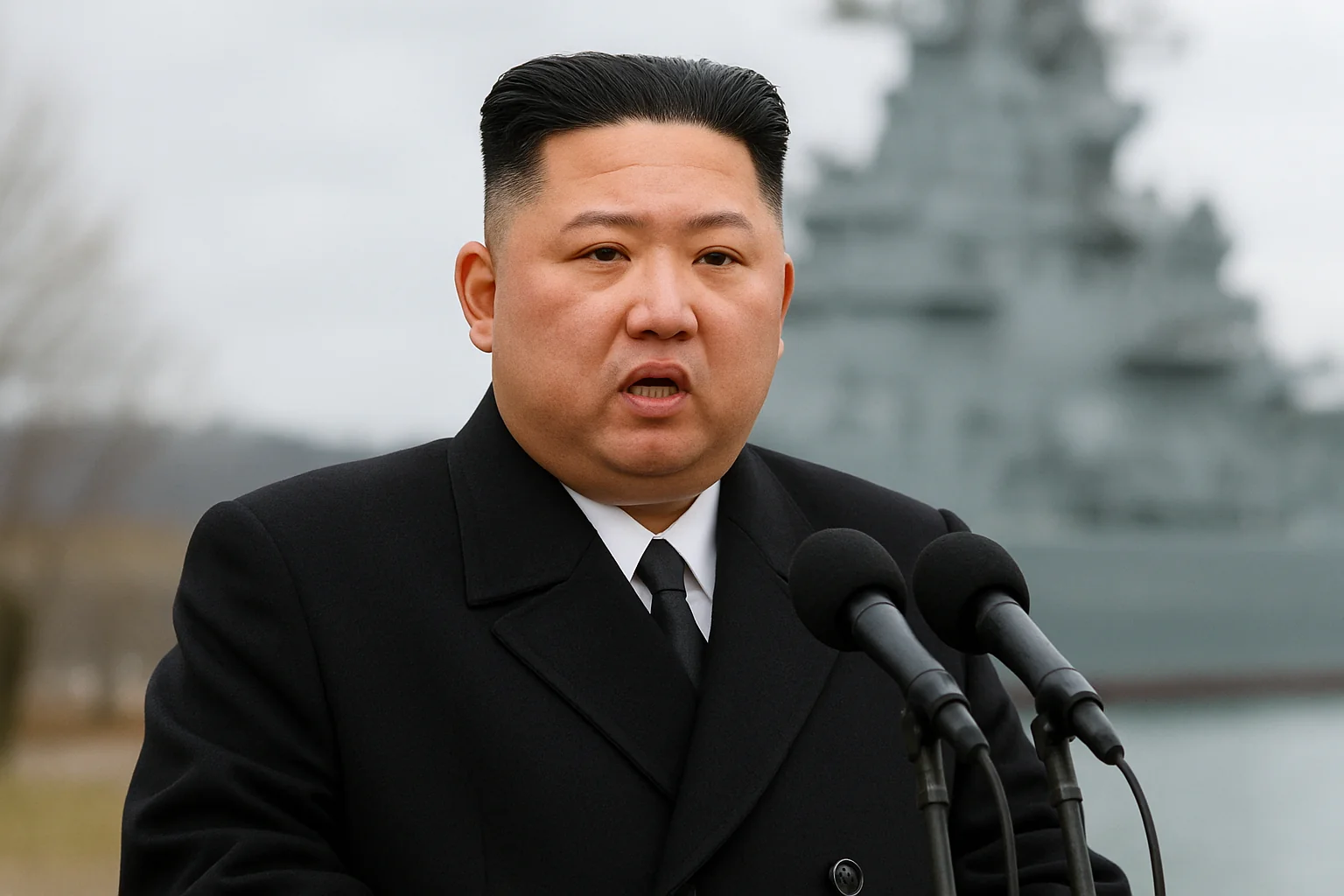 Kim Jong Un anunță dotarea Marinei cu arme nucleare