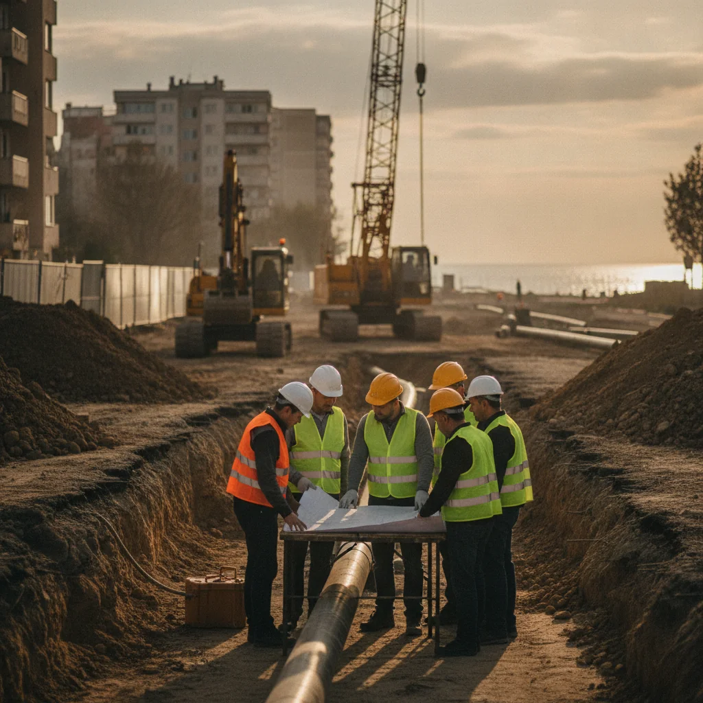 Licitație de 201 milioane lei pentru etapa V a rețelei de termoficare