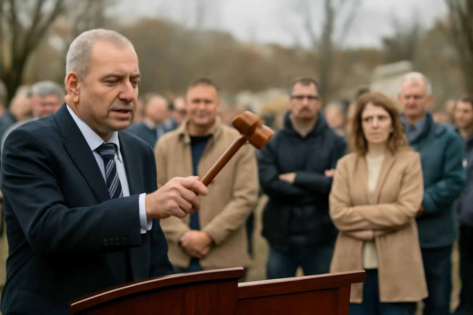 Licitații publice la Constanța pentru terenuri executate silit în județul Tulcea, în februarie 2026