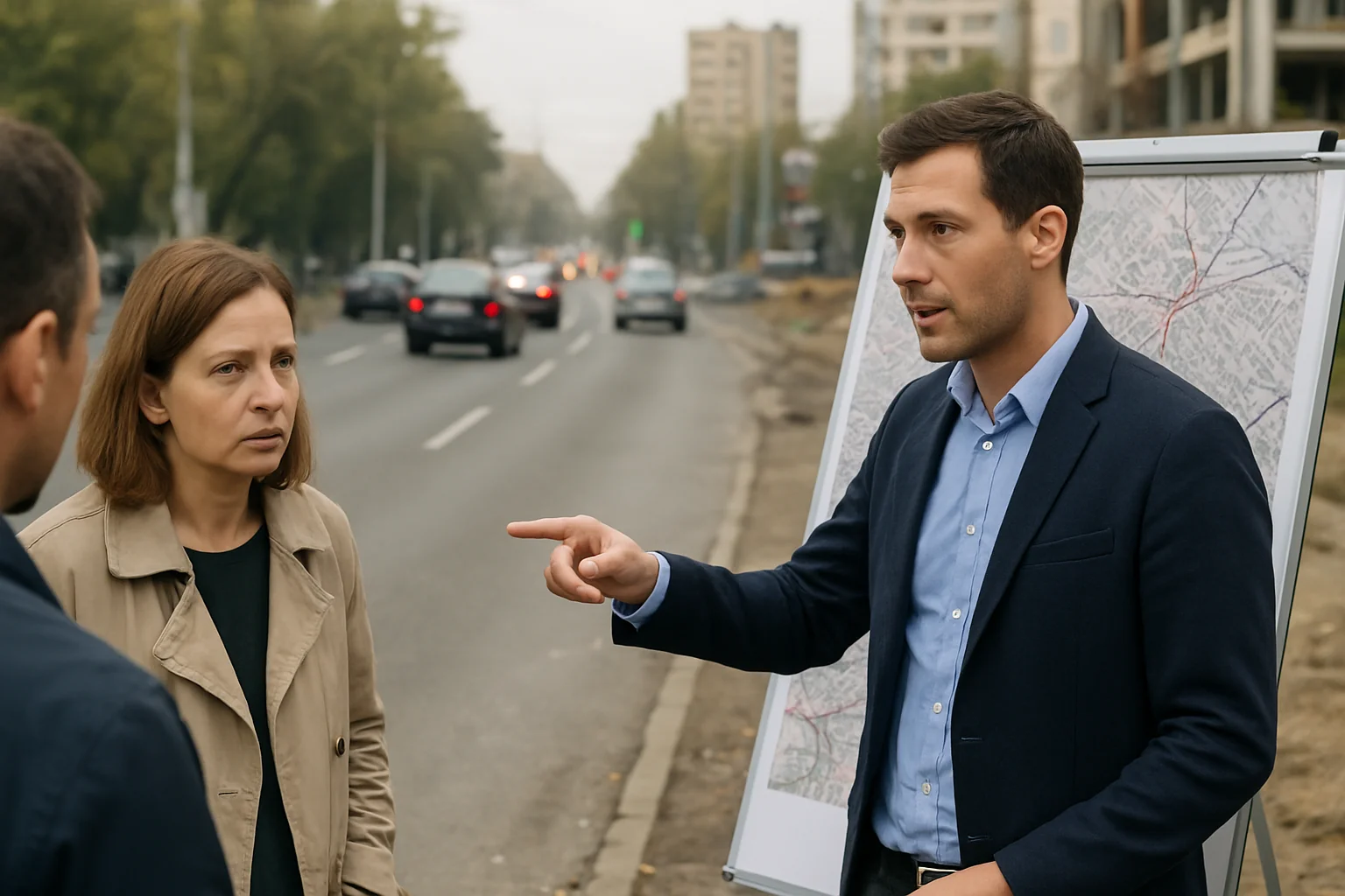 Măsuri locale pentru îmbunătățirea traficului în Constanța în contextul dezvoltării urbane