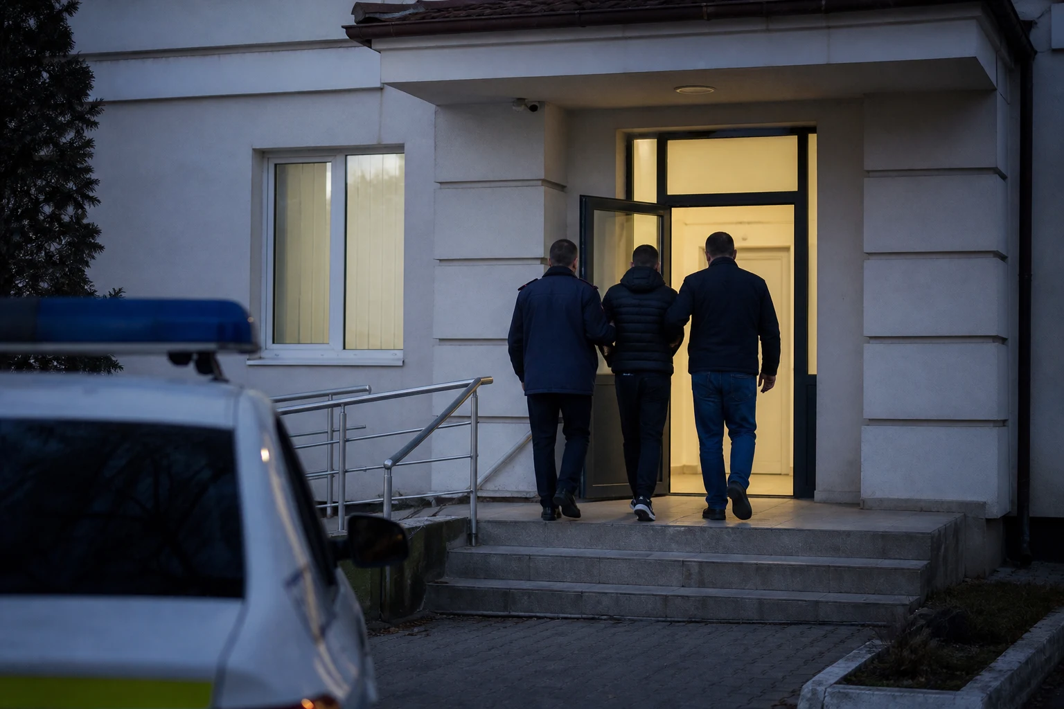 Medgidia: tânăr de 23 de ani, reținut după agresiune cu obiect tăietor-înțepător