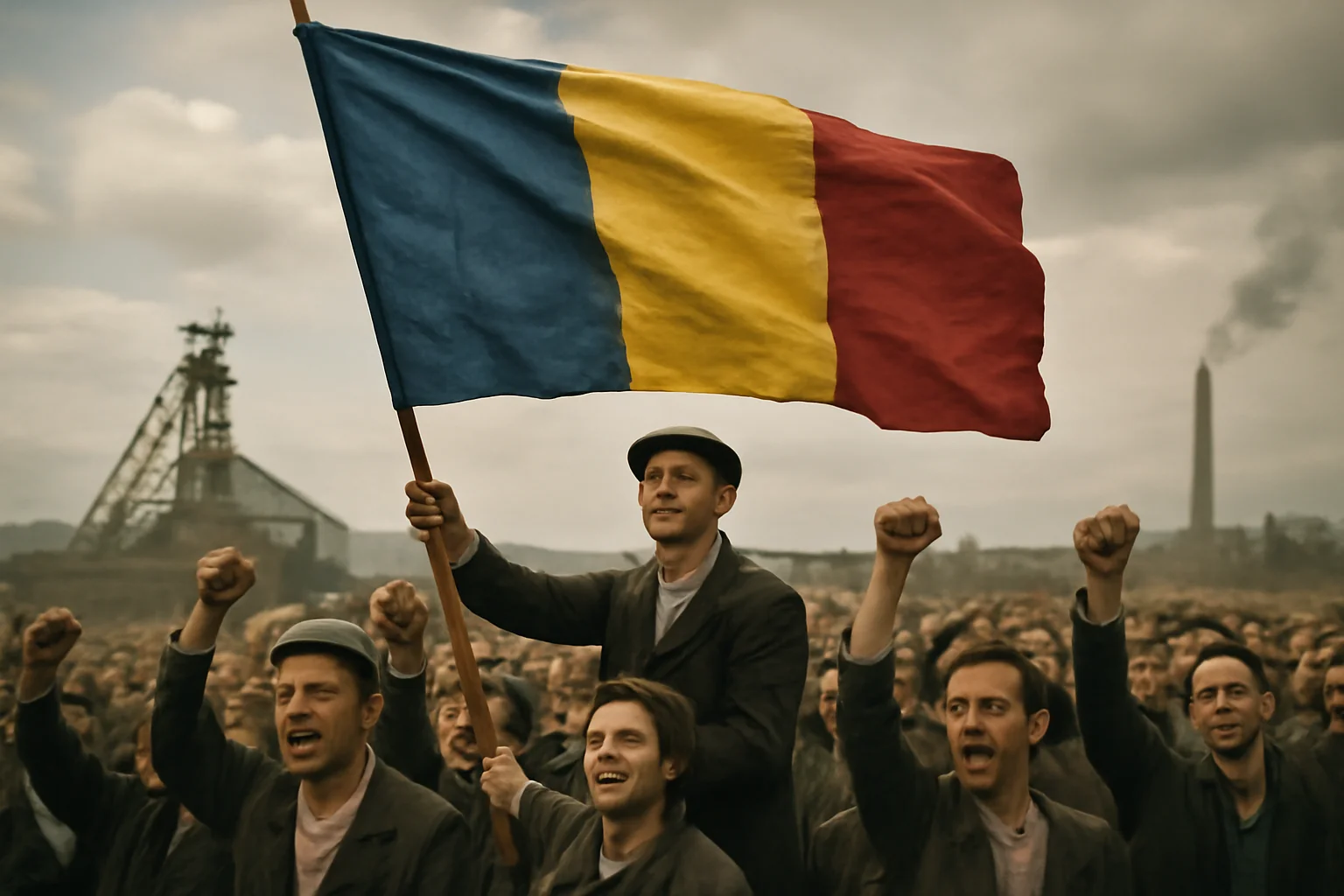 Mesaj despre eliberarea României de sub jugul colonial cu puterea poporului și resursele naturale naționale