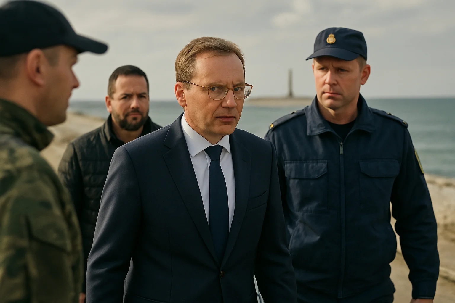 Ministrul de Interne al Austriei vizitează Constanța pentru securitate maritimă