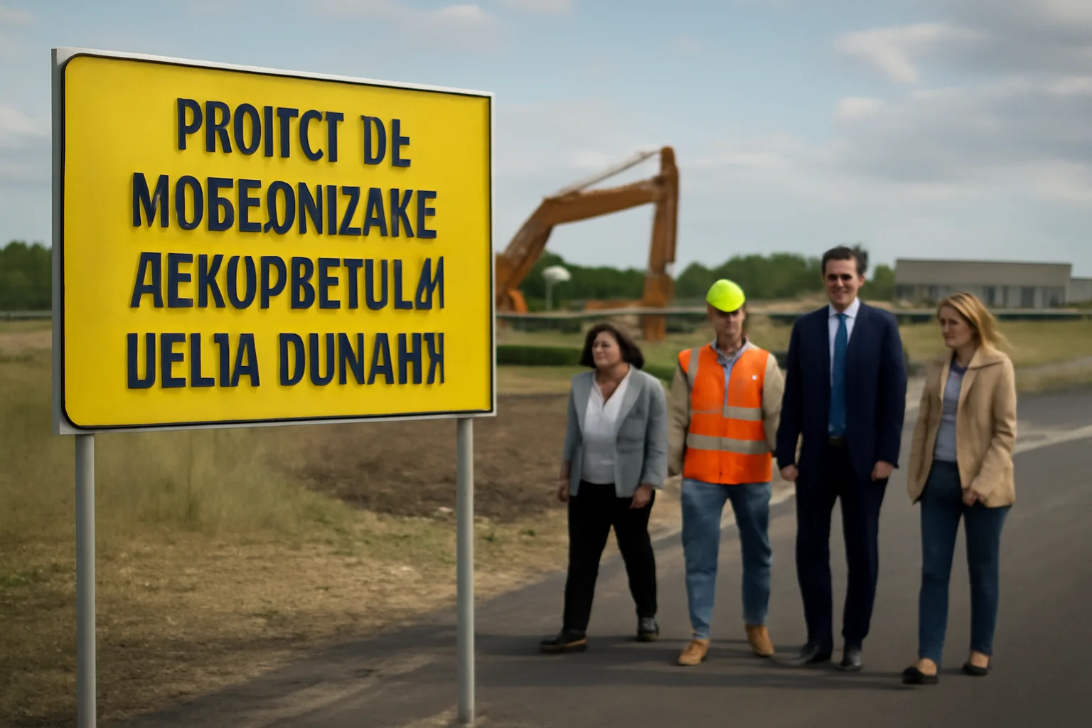 Modernizarea Aeroportului Delta Dunării, un proiect ambițios
