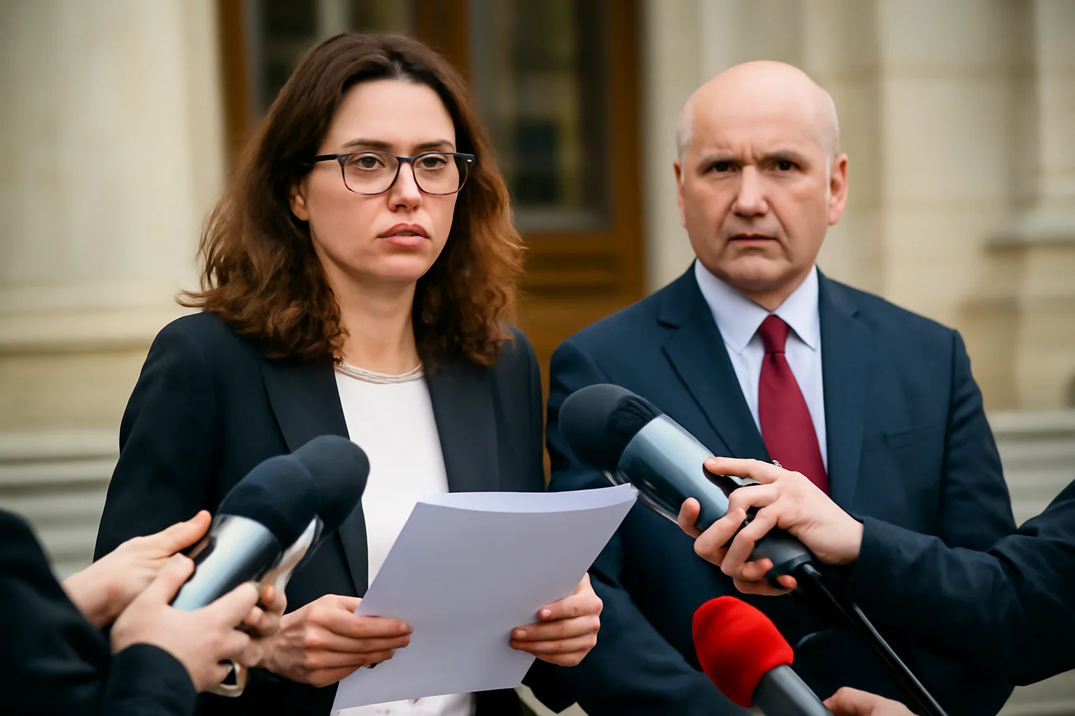 Moţiunea de cenzură semnată de 251 de parlamentari în Parlament