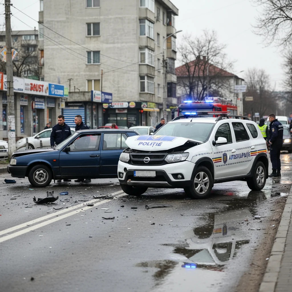 Năvodari: șofer spaniol de 35 ani, reținut după accident cu pieton de 69 ani
