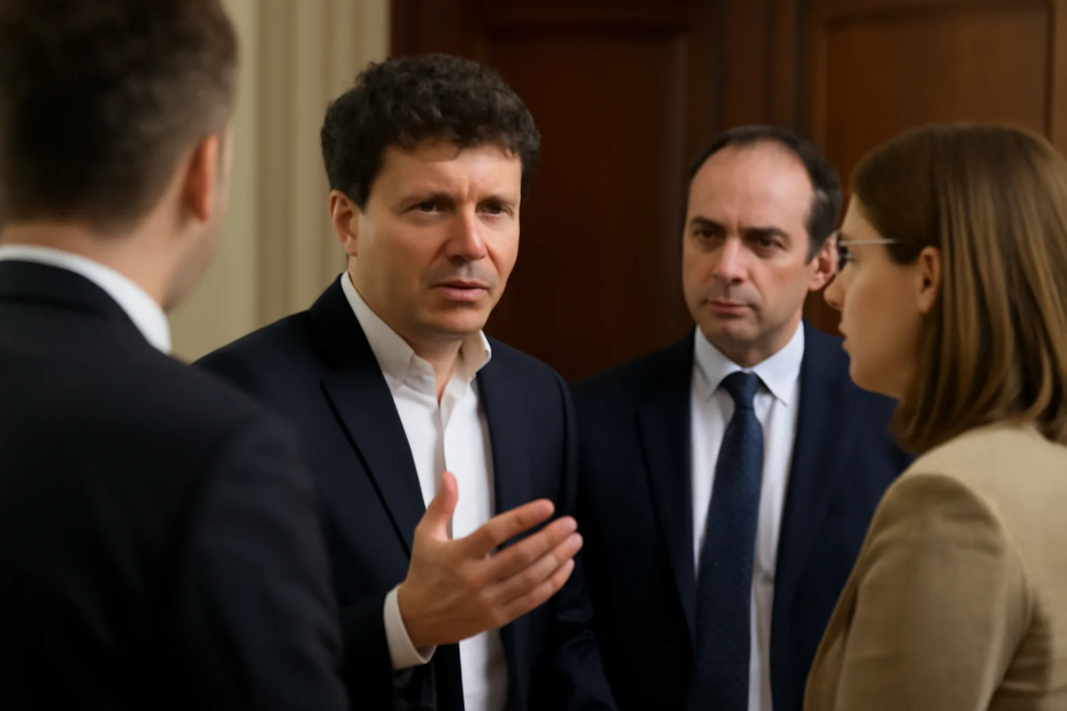 Nicușor Dan negociază cu partidele pentru noul premier