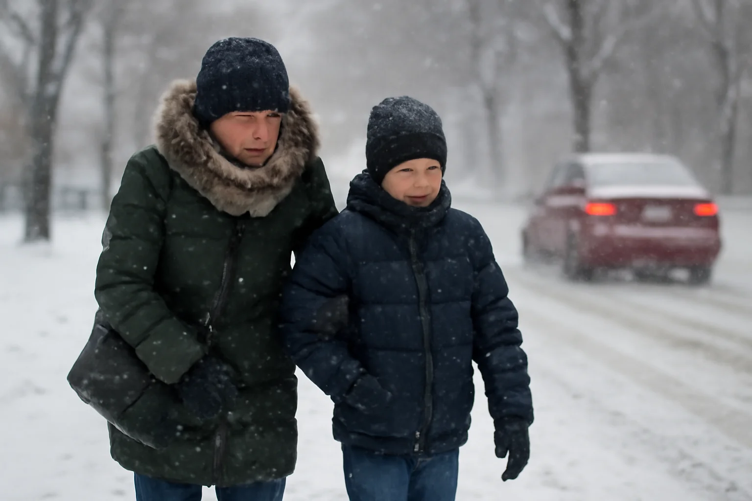 ninsoare, viscol și temperaturi geroase până pe 3 februarie