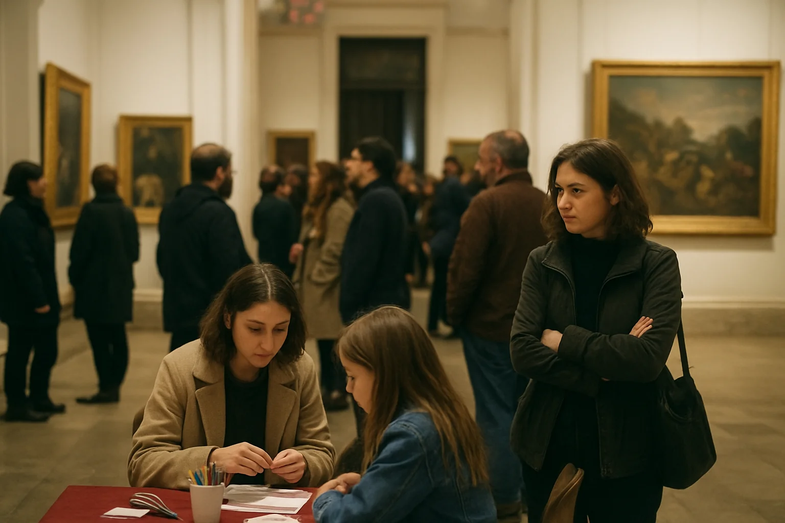 Noaptea Muzeelor: ateliere și recitaluri la Muzeul de Artă