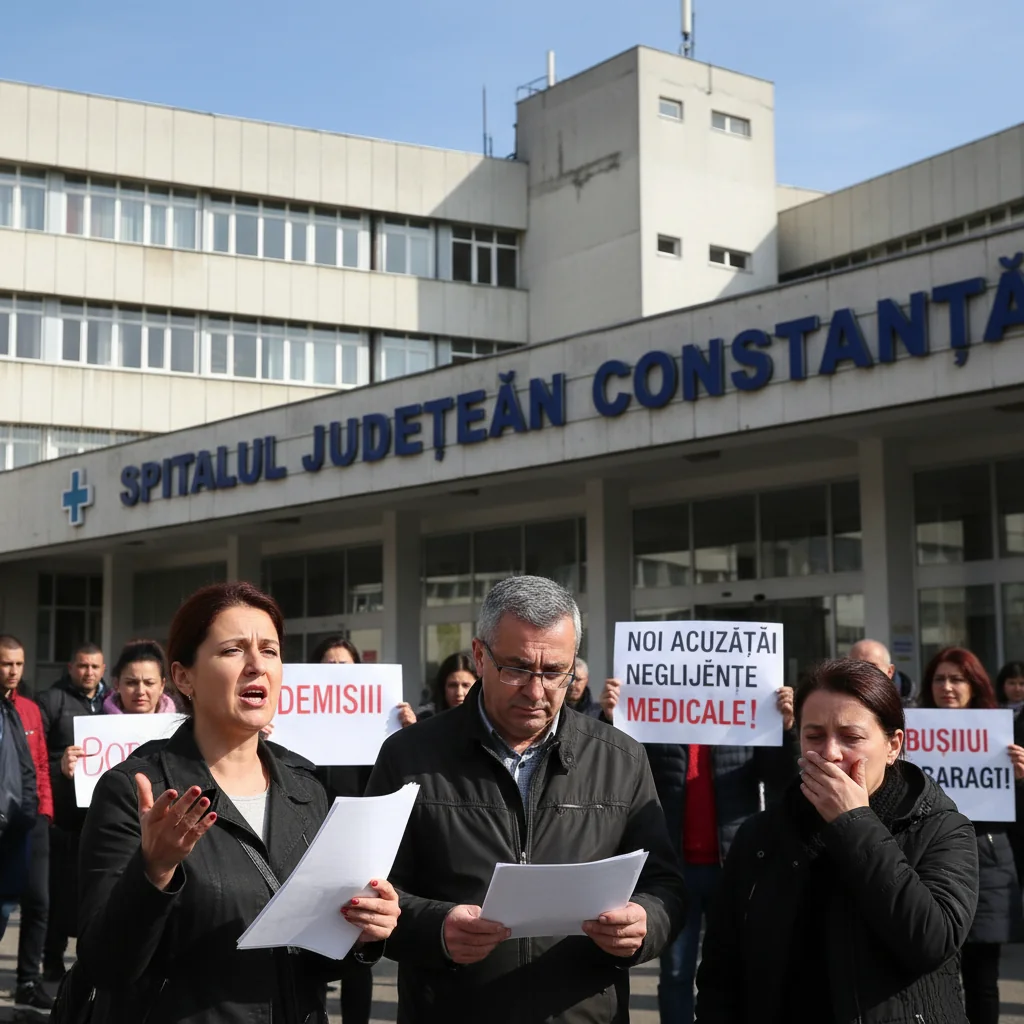 Noi suspiciuni de neglijență medicală la Spitalul Județean Constanța, în atenția autorităților