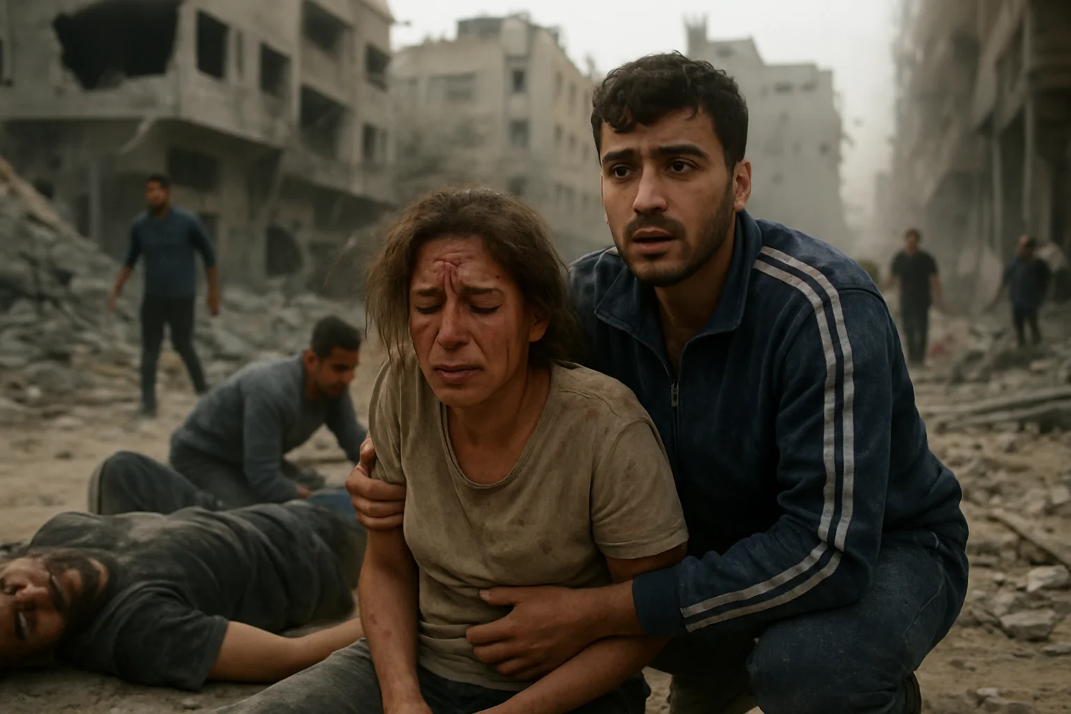 Opt civili uciși în atacuri aeriene israeliene în Gaza