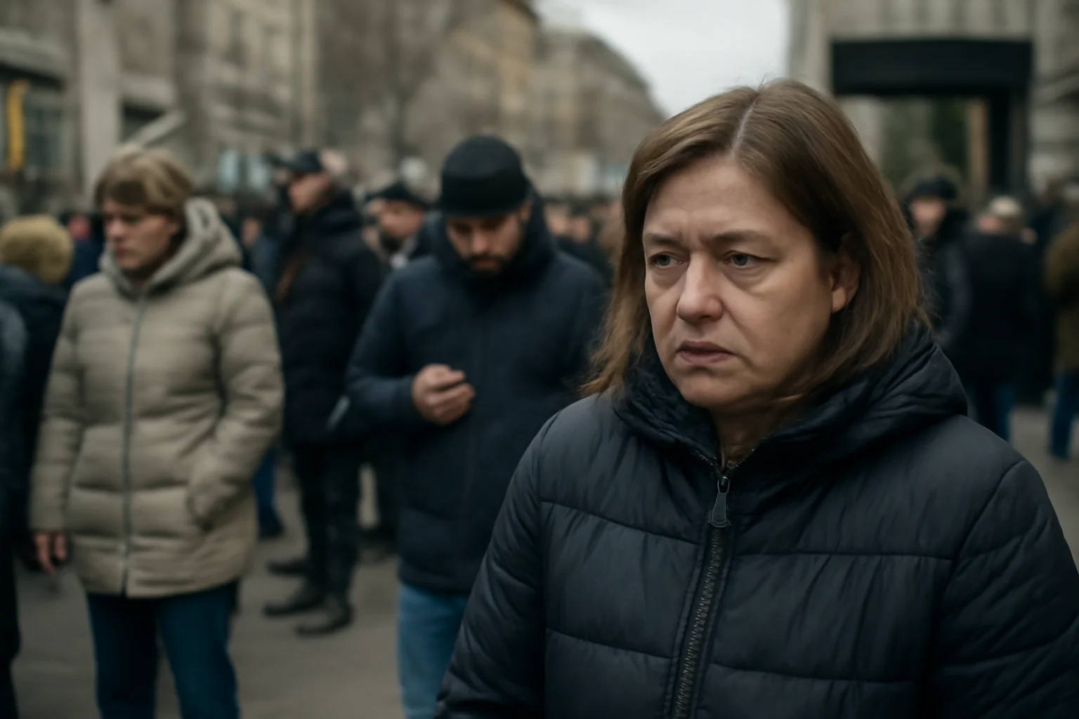 orașul fără apă, căldură, transport public și internet