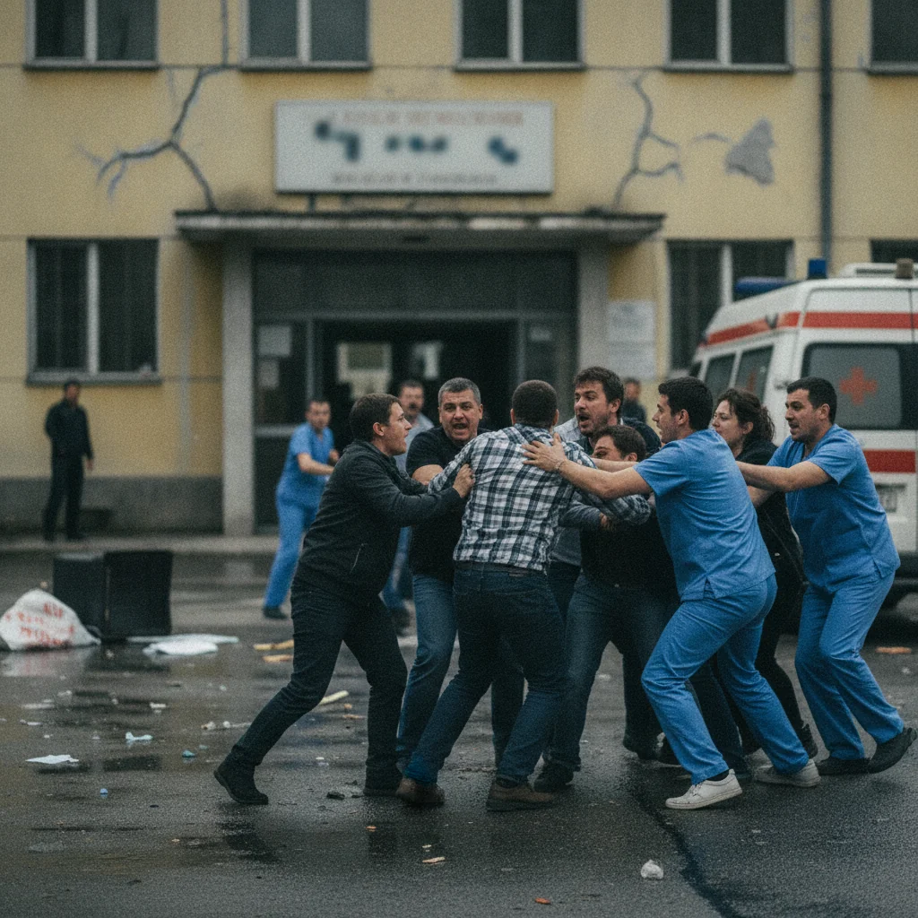 Ordin de protecție respins după un conflict izbucnit la Spitalul din Medgidia