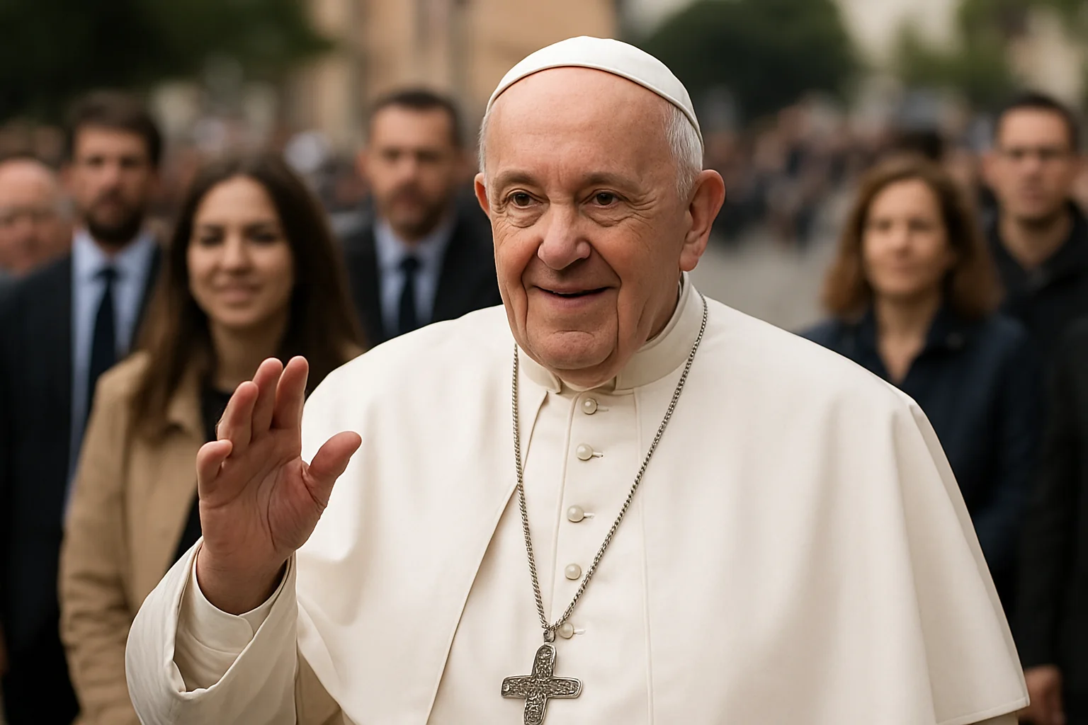Papa Leon al XIV-lea a început vizita oficială în Spania