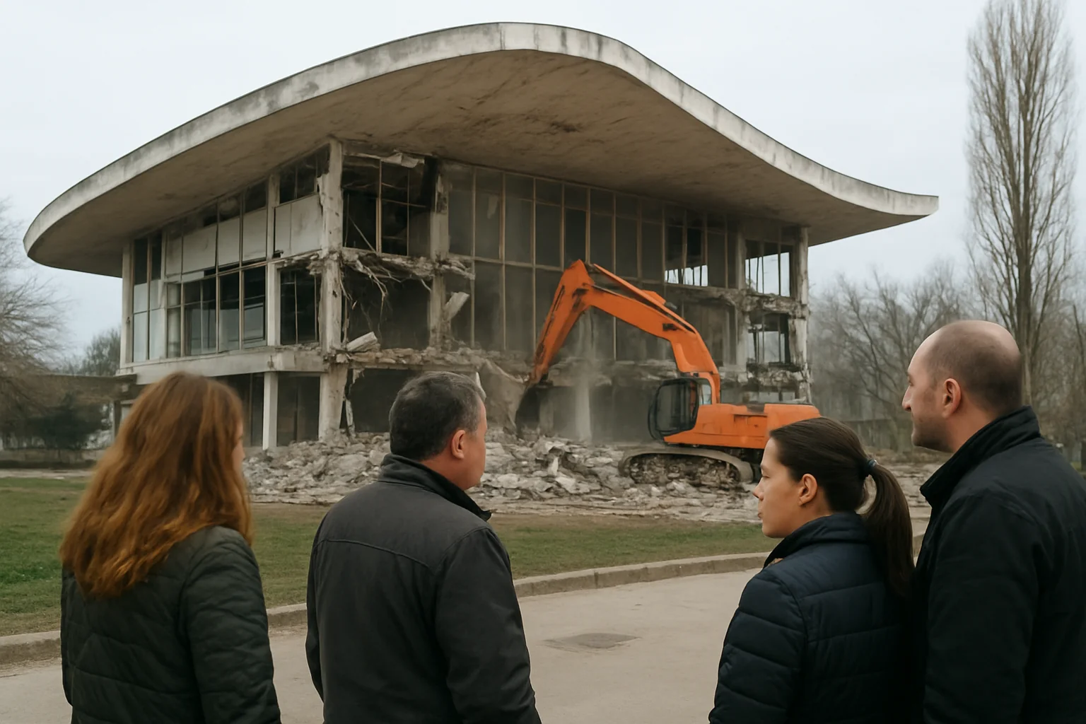 Pavilionul Expozițional Constanța va fi demolat: Detalii despre noua construcție